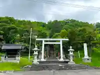 夕張神社の鳥居
