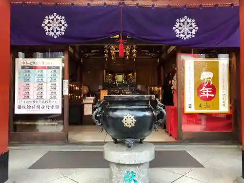 摩利支天 徳大寺の本殿・本堂