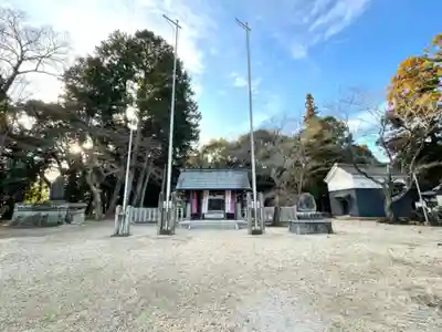 長深御厨神明社のその他建物