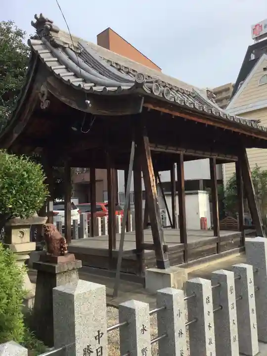 天王社(角崎町)の本殿・本堂