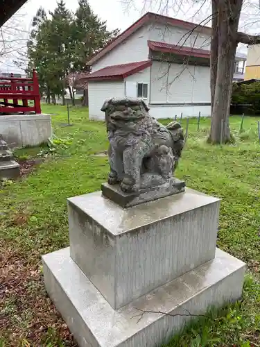 谷好稲荷神社の狛犬