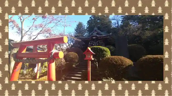 冠稲荷神社(群馬県)