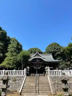 簳幹八幡宮の本殿・本堂