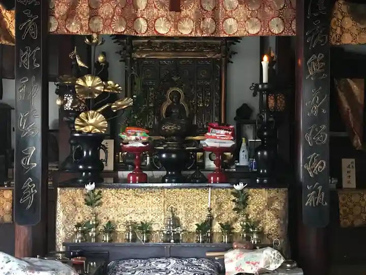 元慶寺の本殿・本堂