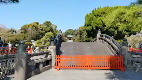 鶴岡八幡宮の庭園