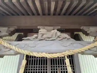 稲荷神社の本殿・本堂