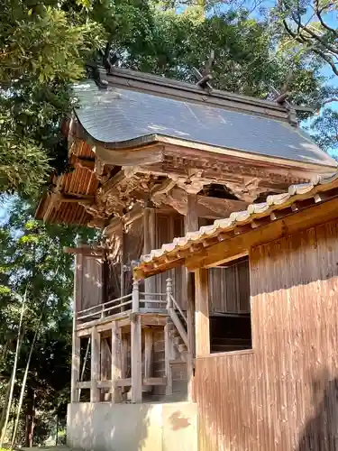 豊津神社の本殿