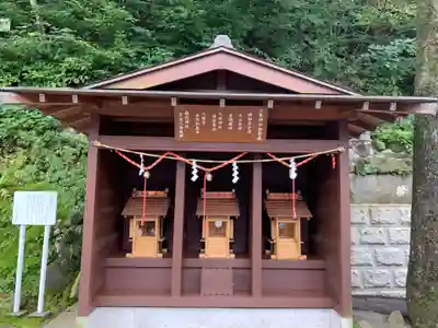 伊香保神社の末社・摂社