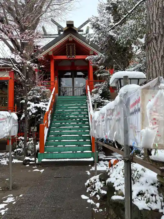 於玉稲荷神社(東京都)