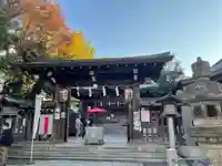 下谷神社の山門・神門