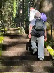 御嶽神社(王滝口）里宮(長野県)