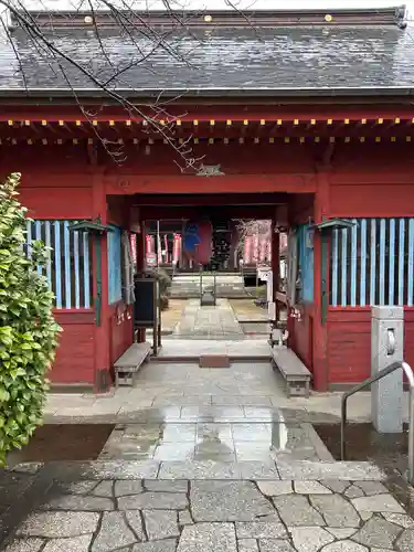 光明寺の山門・神門