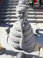 寛永寺不忍池弁天堂の像