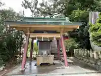 元城町東照宮の手水舎