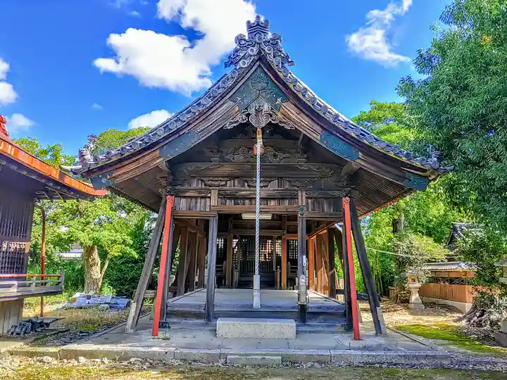 神明社の本殿・本堂
