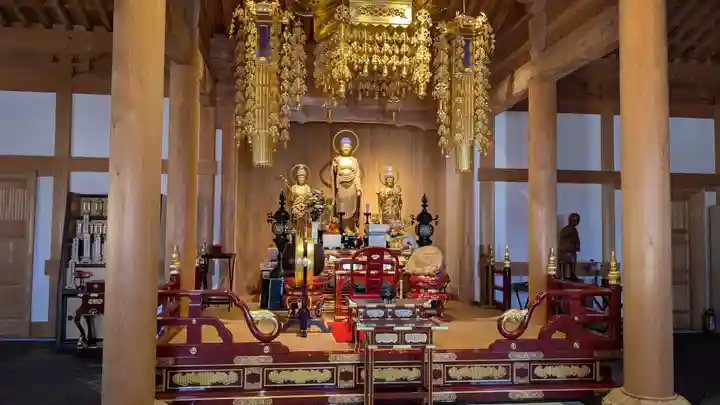 宝厳寺の本殿・本堂