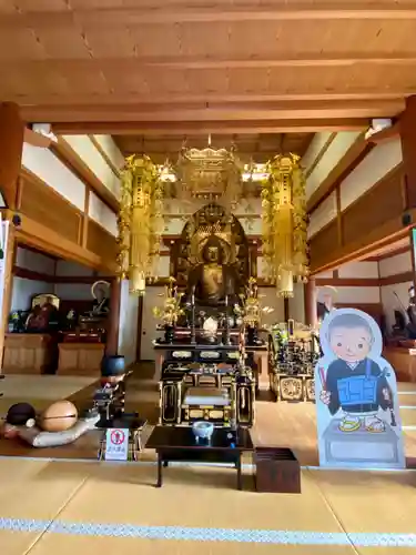 応声院一念寺の仏像