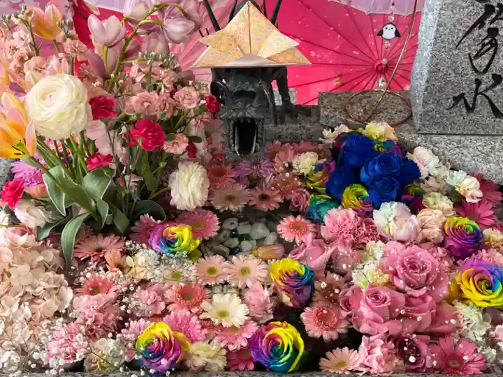 札幌諏訪神社の手水舎