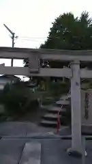 玉比咩神社の鳥居