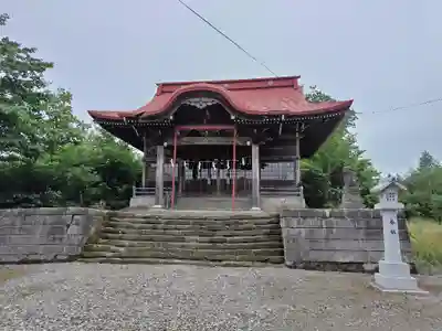 丸瀬布神社の本殿・本堂