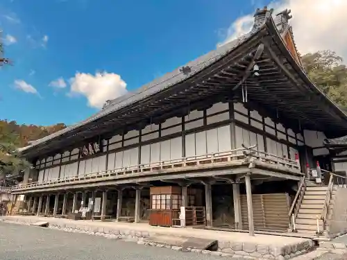 方廣寺の本殿