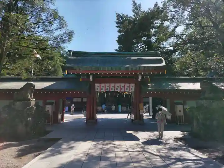 大國魂神社(東京都)