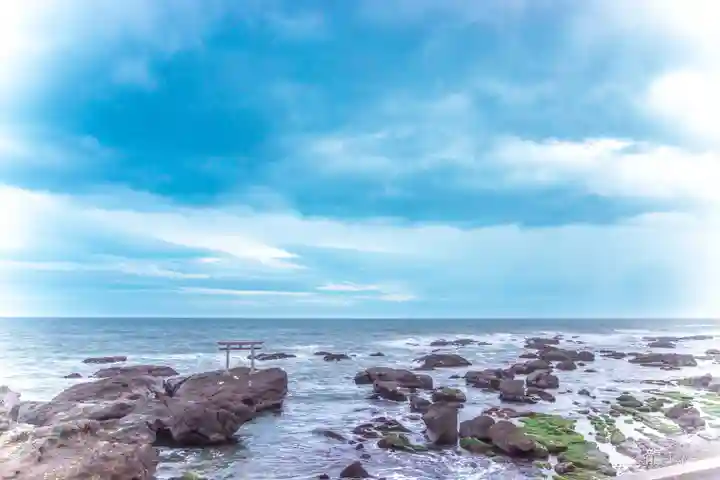 大洗磯前神社(茨城県)