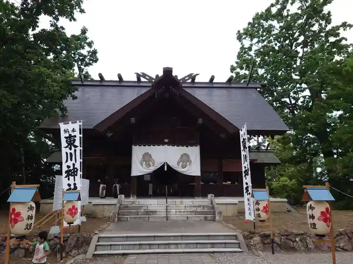 東川神社の本殿・本堂