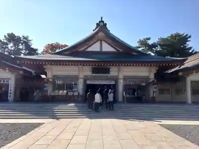 廣島護國神社の本殿・本堂