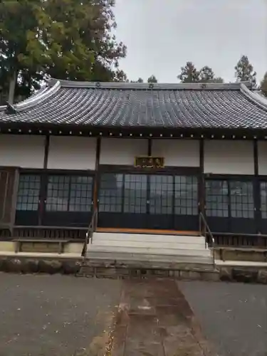 高徳寺の本殿・本堂