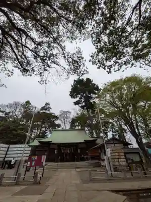 下高井戸八幡神社(東京都)