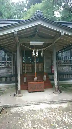 日吉山王神社の本殿