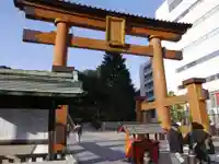 宇都宮二荒山神社の鳥居