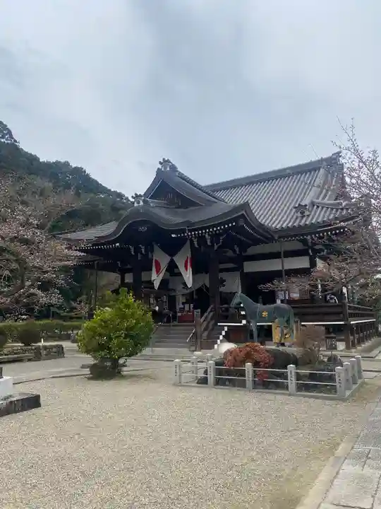 橘寺の本殿・本堂