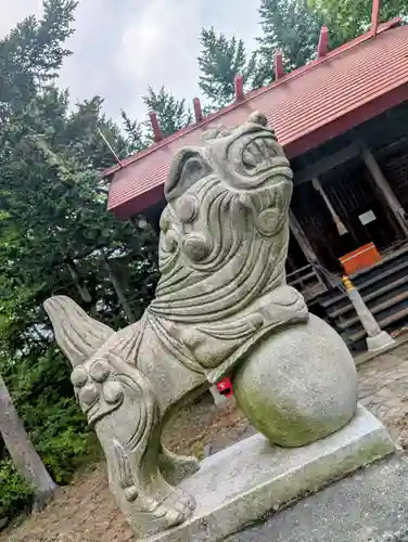 豊滝神社の狛犬