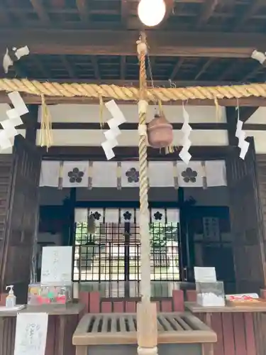 安居神社の本殿・本堂