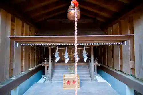 宝登山神社の末社