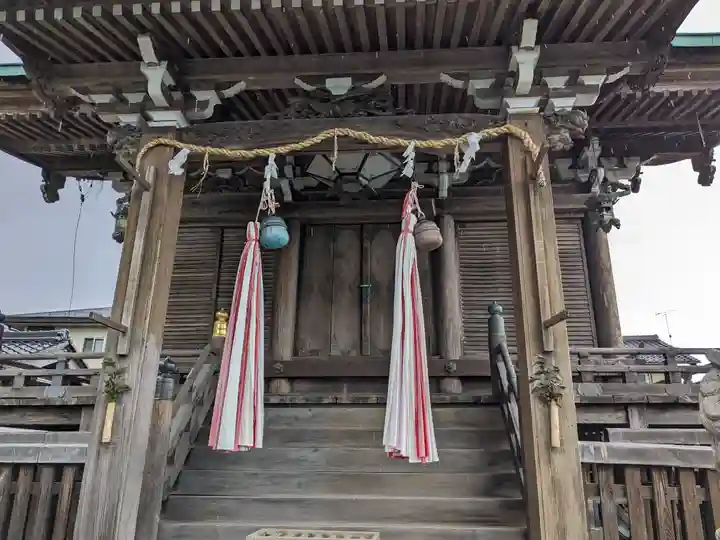 津野神社(今津町北仰)(滋賀県)