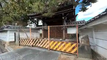 浄願寺の山門・神門