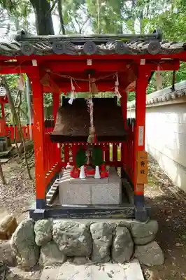 長岡天満宮の末社・摂社