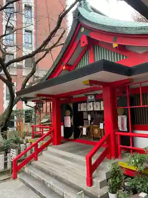 三田春日神社の本殿・本堂
