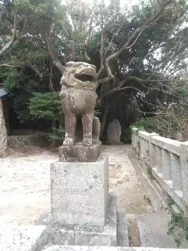 大祖神社の狛犬