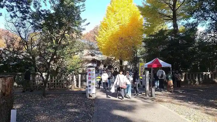布多天神社(東京都)