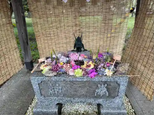 錦山天満宮の手水舎