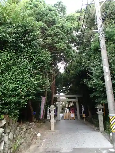 神明神社の建物その他