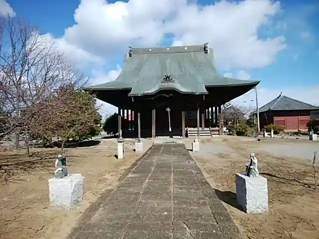 東光寺の本殿・本堂