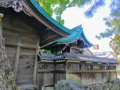 知立社の本殿・本堂