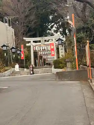 星川杉山神社(神奈川県)
