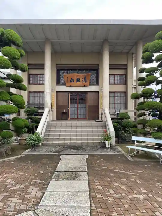 聖徳院の本殿・本堂