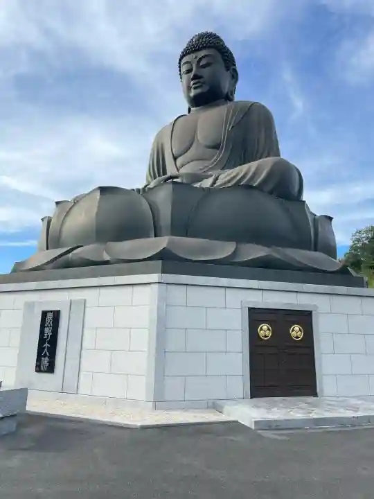 寳光寺 鹿野大佛(東京都)